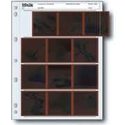 Print File Archival 120 Film 6x7 120 4-Strips of 3-Frames (100 Pack)