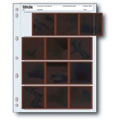 Product: Print File Archival 120 Film 6x7 120 4-Strips of 3-Frames (100 Pack)