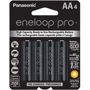 Panasonic Eneloop Pro 4x AA Rechargeable Battery