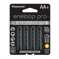 Product: Panasonic Eneloop Pro 4x AA Rechargeable Battery