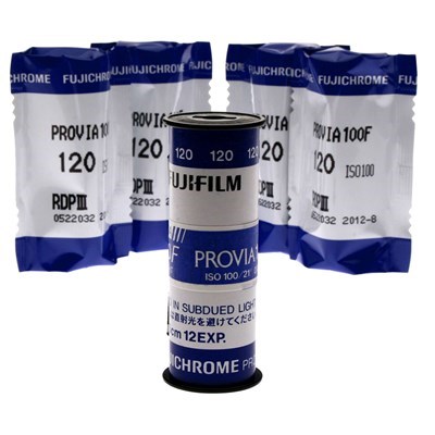 Product: Fujifilm Fujichrome Provia 100F RDP-III Colour Transparency Film 120 Roll