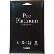 Canon 4x6" Photo Paper Pro Platinum (20 Sheets)