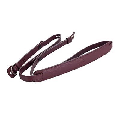 Product: Leica Leather Strap Boysenberry