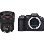 Canon EOS R6 II + RF 24-105mm f/4L IS USM Lens Kit