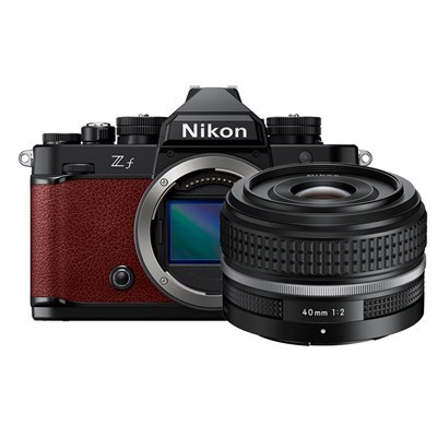 Product: Nikon Z F Bordeaux Red with Z 40mm f/2 SE