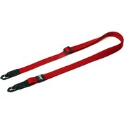 Artisan & Artist ACAM-100 Cloth and Leather Camera Strap Red