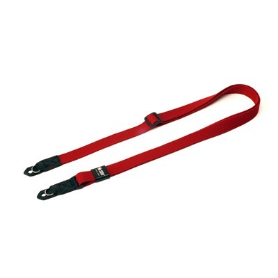 Product: Artisan & Artist ACAM-100 Cloth and Leather Camera Strap Red
