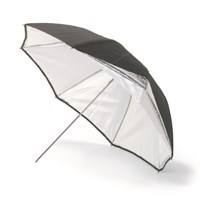Product: Redwing Umbrella 115cm Silver/White