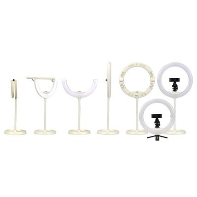 Product: Phottix Nuada Ring 10 LED Light (incl Table Top Light Stand & Mini Tripod)
