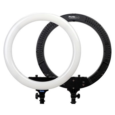 Product: Phottix Nuada Ring 60 VLED Video LED Light (incl Lightstand, Camera Mount & Phone Mount) (Ex demo unit, 1 left at this price)