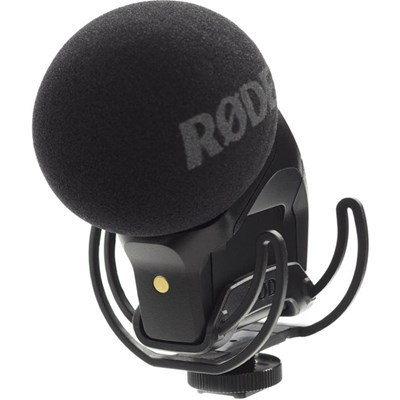 Product: RODE Stereo Video Mic Pro