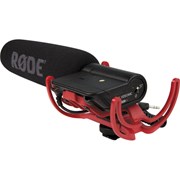 RODE Video Mic Rycote Directional on camera