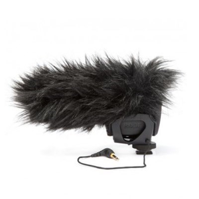 Product: RODE DeadCat Windshield for VideoMic Pro Microphone