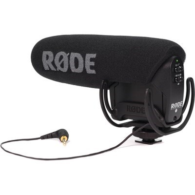 Product: Rode Video Mic Pro: w/- rycote lyre suspension