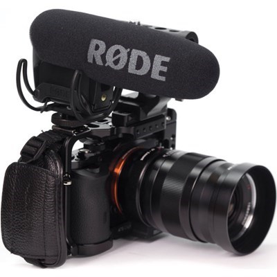 Product: Rode Video Mic Pro: w/- rycote lyre suspension