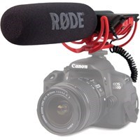 Product: RODE Video Mic Rycote Directional on camera