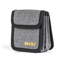 Product: NiSi Circular Filter Pouch for 4 Filters (Holds 4 Filters up to 95mm)
