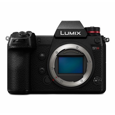 Product: Panasonic SH Lumix S1R Body only (< 1,000 actuations) grade 10