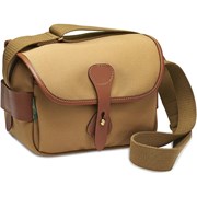 Billingham S2 Camera Bag Khaki Canvas/Tan Leather