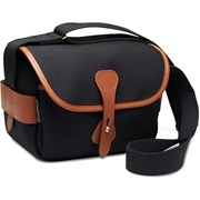 Billingham S2 Camera Bag Black Canvas/Tan Leather