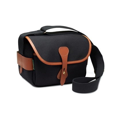 Product: Billingham S2 Camera Bag Black Canvas/Tan Leather