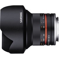Product: Samyang 12mm f/2 Lens Black: Fujifilm X