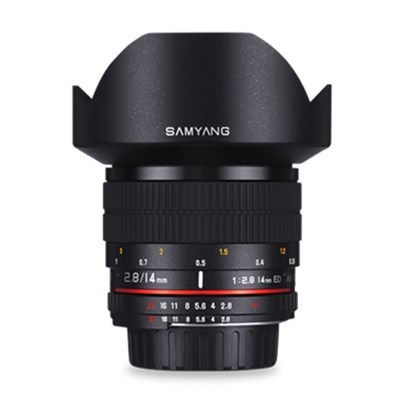Product: Samyang 14mm f/2.8 Lens: Canon EF