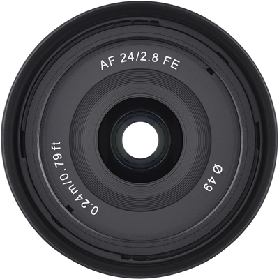 Product: SamYang SH AF 24mm f/2.8 Lens: Sony FE Autofocus lens grade 9