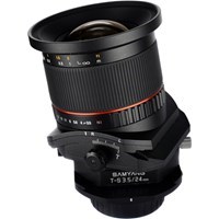 Product: Samyang 24mm f/3.5 Tilt-Shift Lens: Canon EF