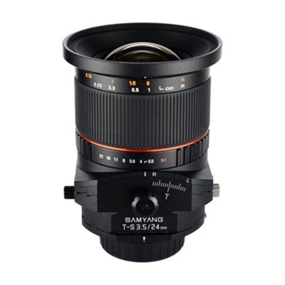 Product: Samyang 24mm f/3.5 Tilt-Shift Lens: Canon EF