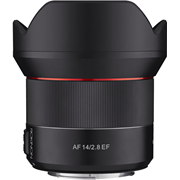 Samyang AF 14mm f/2.8 Lens: Canon EF Autofocus