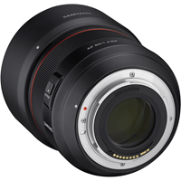 Product: Samyang AF 85mm f/1.4 Lens: Canon EF Autofocus