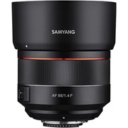 Samyang AF 85mm f/1.4 Lens: Nikon F Autofocus
