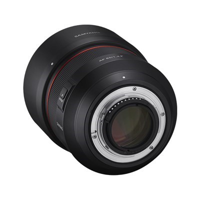 Product: Samyang AF 85mm f/1.4 Lens: Nikon F Autofocus