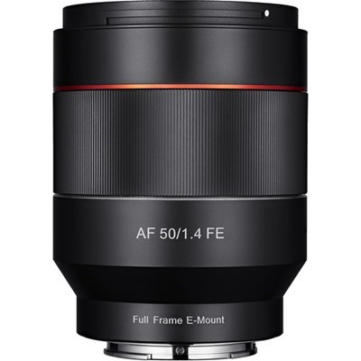 Product: Samyang AF 50mm f/1.4 Lens: Sony FE Autofocus