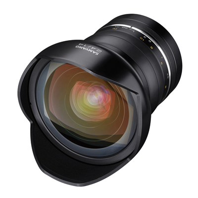 Product: Samyang SH 14mm f/2.4 Premium XF lens: EOS (aka Rokinon) grade 9