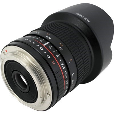 Product: Samyang 10mm f/2.8 ED AS NCS CS Lens: Canon EF