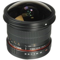 Product: Samyang 8mm f/3.5 CS II Fisheye Lens: Canon EF