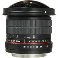 Product: Samyang 8mm f/3.5 CS II Fisheye Lens: Canon EF