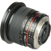 Product: Samyang SH 8mm f/3.5 CS II Fisheye lens: Nikon (aka: Rokinon) grade 9