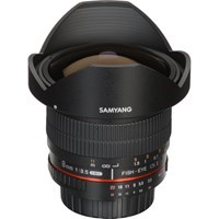Product: Samyang SH 8mm f/3.5 CS II Fisheye lens: Nikon (aka: Rokinon) grade 9