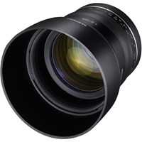 Product: Samyang 85mm f/1.2 Premium XP Lens: Canon EF