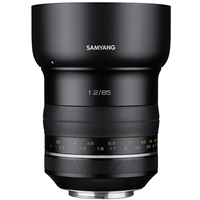 Product: Samyang 85mm f/1.2 Premium XP Lens: Canon EF