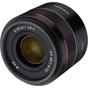 Samyang AF 45mm f/1.8 Lens: Sony FE Autofocus