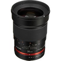 Product: Samyang 35mm f/1.4 Lens: Canon EF (1 only at this price)