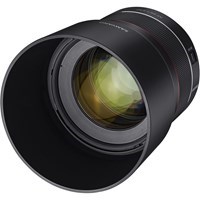 Product: Samyang AF 85mm f/1.4 Lens: Canon RF Autofocus