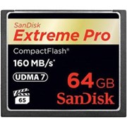 SanDisk 64GB Extreme PRO CompactFlash Card 160MB/s 1067x