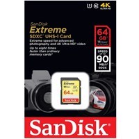 Product: SanDisk SDXC Extreme 64Gb 90MB/s 600x Card