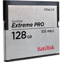 Product: SanDisk Extreme PRO 128GB CFast 2.0 Card 515MB/s 3433x