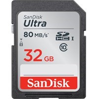 Product: SanDisk 32GB Ultra SDHC Card 80MB/s 533x